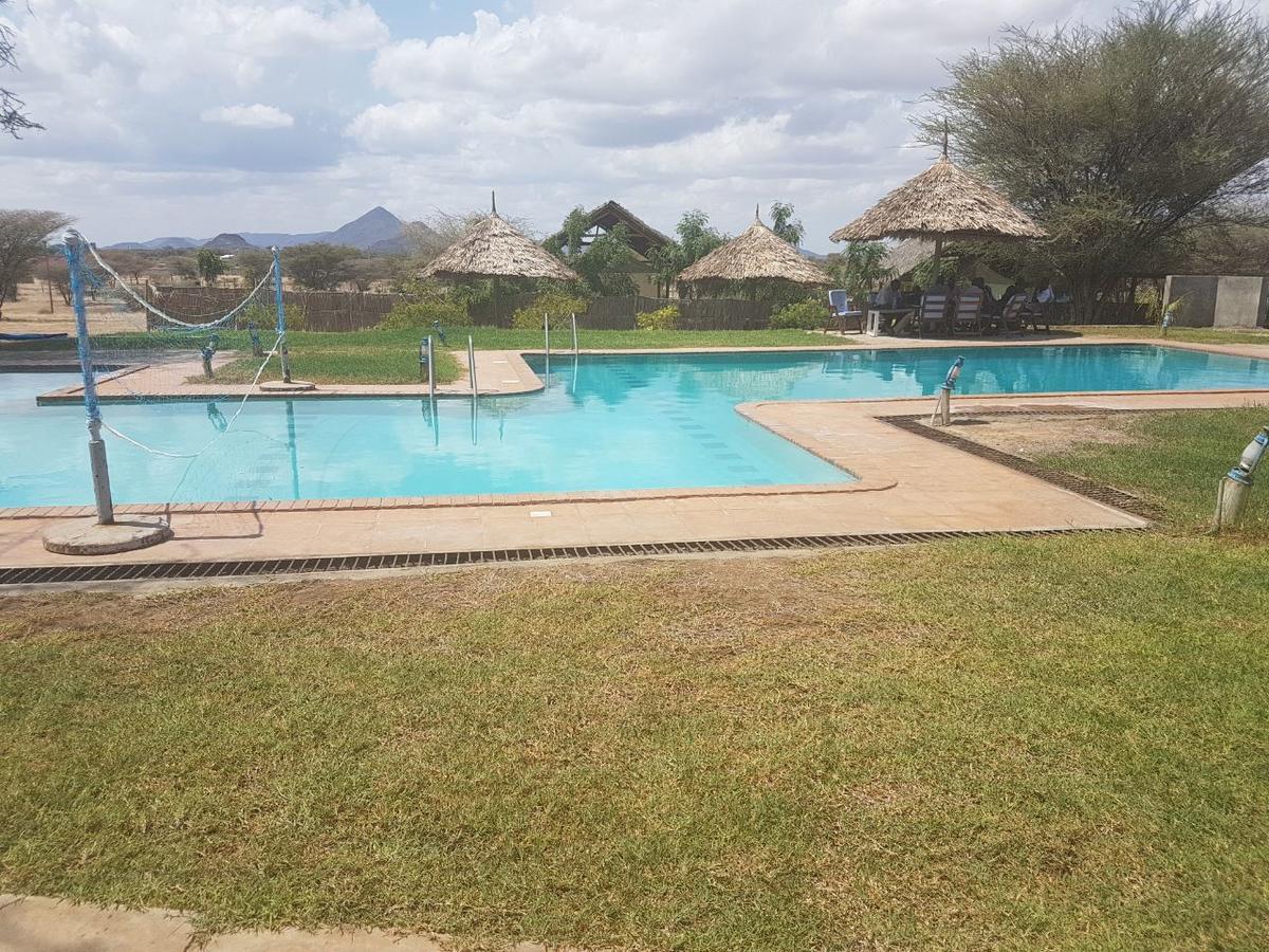 The Cradle Tented Lodge Lodwar ภายนอก รูปภาพ