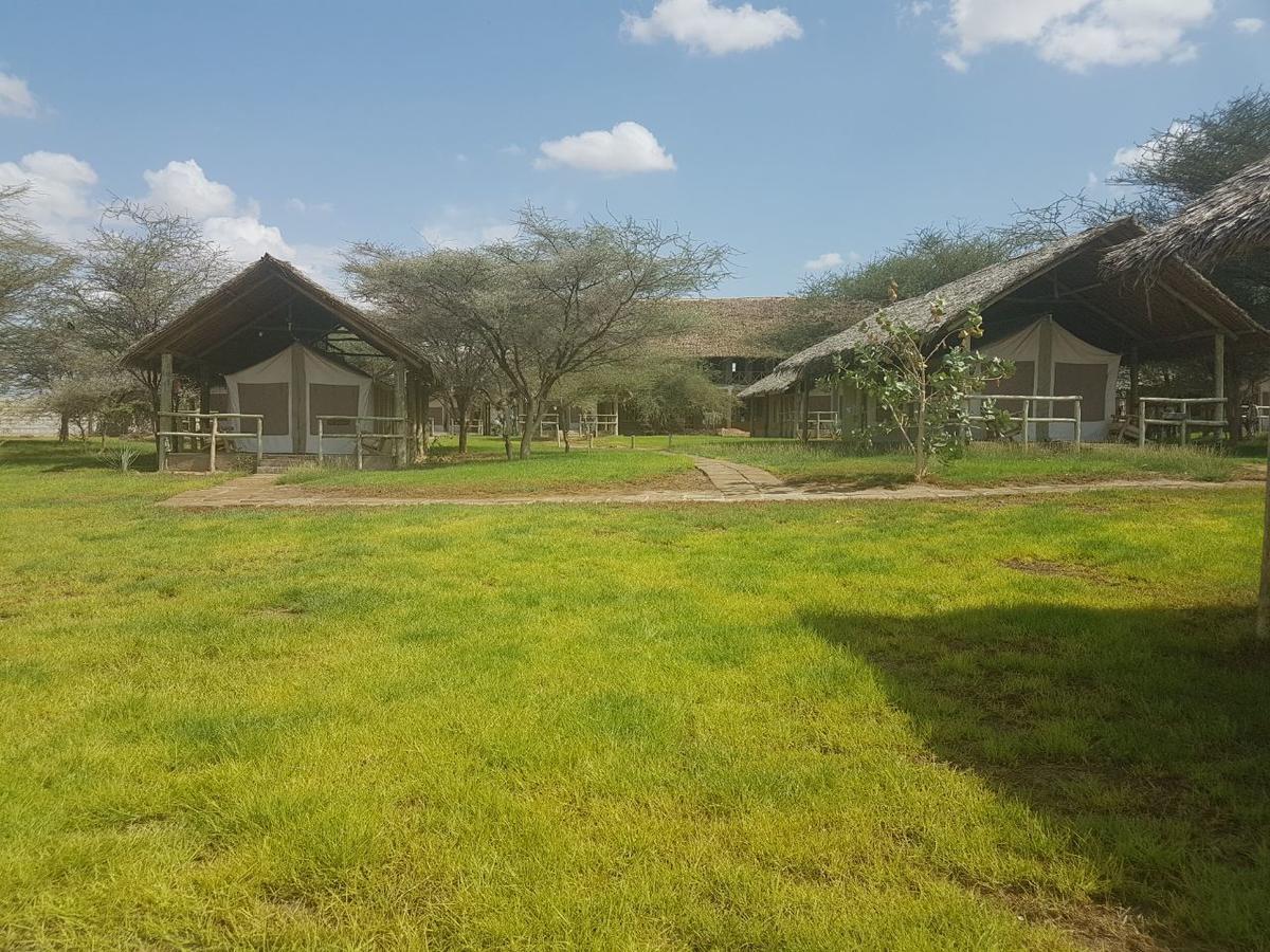 The Cradle Tented Lodge Lodwar ภายนอก รูปภาพ