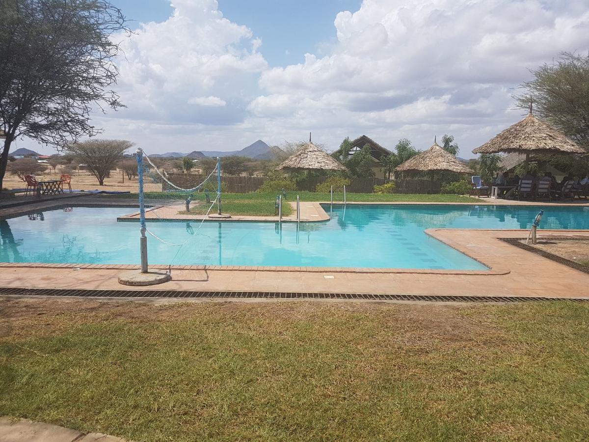 The Cradle Tented Lodge Lodwar ภายนอก รูปภาพ