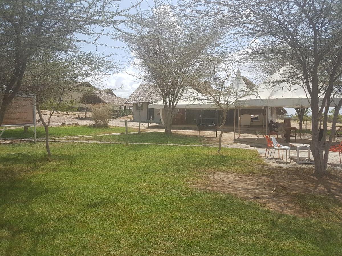 The Cradle Tented Lodge Lodwar ภายนอก รูปภาพ