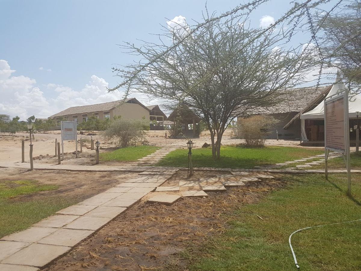 The Cradle Tented Lodge Lodwar ภายนอก รูปภาพ